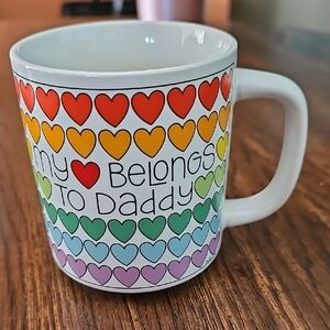 Colorful Heart Mug